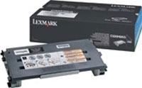 Lexmark C500 Black High Yield Toner Cartridge (0C500H2KG)